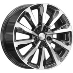 Автомобильные диски Скад Астер 8x18 5*114,3 Et:30 Dia:60,1 алмаз