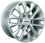 Автомобильные диски Carwel Сандал 7,5x18 6*139,7 Et:25 Dia:100,1 SB