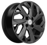 Автомобильные диски Khomen 1402 5,5x14 4*100 Et:43 Dia:67,1 Gray
