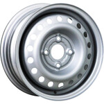 Автомобильные диски Trebl 9493T 6,5x16 4*108 Et:23 Dia:65,1 silver
