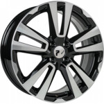Автомобильные диски RPLC LA239 6,5x17 4*100 Et:43 Dia:60,1 BFP
