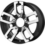 Автомобильные диски Carwel Омега 6,5x16 5*139,7 Et:40 Dia:98 ABP