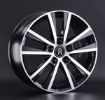 Автомобильные диски Replay VV96 7x17 5*120 Et:55 Dia:65,1 BKF