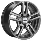 Автомобильные диски Carwel Niva 6,5x16 5*139,7 Et:40 Dia:98 GRT