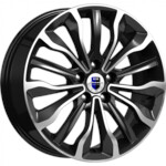 Автомобильные диски K&K Атакама (КС756) 6,5x17 5*108 Et:50 Dia:63,3 Алмаз-черный