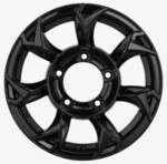 Автомобильные диски Carwel Гурон 1505 5,5x15 5*139,7 Et:5 Dia:108,1 BL