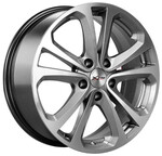 Автомобильные диски X'trike X-113 7x17 5*114,3 Et:40 Dia:66,1 HSB