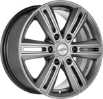 Автомобильные диски X'trike X-124 7,5x17 6*139,7 Et:25 Dia:100,1 HSB