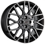 Автомобильные диски X'trike X-125 6,5x16 4*108 Et:45 Dia:63,3 BK/FP