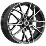 Автомобильные диски K&K Вудроф 7x18 5*115 Et:43 Dia:70,1 алмаз чёрный