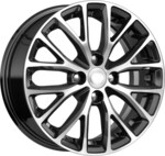 Автомобильные диски RepliKey Vesta (R112) 6x15 4*100 Et:50 Dia:60,1 BK/FP