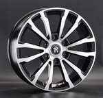 Автомобильные диски Replay TY263 7,5x19 6*139,7 Et:25 Dia:106,1 bkf