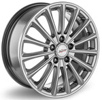 Автомобильные диски X'trike X-136 7x17 5*100 Et:45 Dia:67,1 HSB