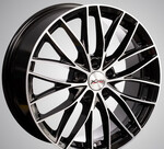 Автомобильные диски X'trike X-130 7,5x18 5*108 Et:36 Dia:65,1 BK/FP