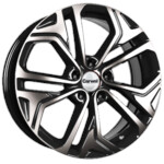 Автомобильные диски Carwel Иткуль 205 7,5x18 5*108 Et:47 Dia:60,1 AB