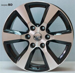 Автомобильные диски NEO 805 7,5x18 6*139,7 Et:25 Dia:106,1 BD