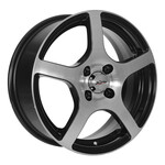 Автомобильные диски X'trike X-118 6x15 4*98 Et:35 Dia:58,6 BKFP