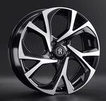 Автомобильные диски Replay VV347 7x18 5*112 Et:43 Dia:57,1 BKFP