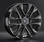 Автомобильные диски Replay MI141 7,5x17 6*139,7 Et:38 Dia:67,1 bk