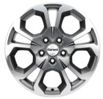 Автомобильные диски Carwel Шира 6,5x17 5*114,3 Et:50 Dia:66,1 AGR