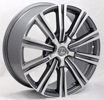 Автомобильные диски Replica FR lx 5089 9,5x22 5*150 Et:45 Dia:110,1 BMF