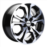 Автомобильные диски Carwel Шира 6,5x17 5*114,3 Et:50 Dia:66,1 ABT