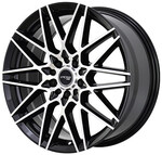 Автомобильные диски PDW VELOCE 8x18 4*100 Et:38 Dia:60,1 M/B