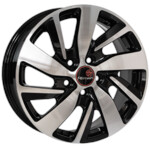 Автомобильные диски Remain R166 6,5x16 5*114,3 Et:46 Dia:67,1 Алмаз черный