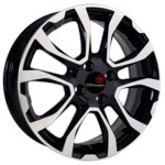 Автомобильные диски Remain R191 6x16 4*100 Et:50 Dia:60,1 Алмаз-черный