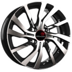 Автомобильные диски Remain R196 6x15 4*100 Et:50 Dia:60,1 алмаз черный