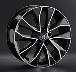 Автомобильные диски Replay NS260 7x17 5*114,3 Et:40 Dia:66,1 BKF