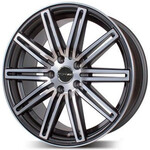 Автомобильные диски PDW 1004 7x17 4*100 Et:38 Dia:60,1 M/U4B