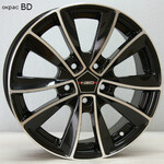 Автомобильные диски NEO 742 7x17 5*105 Et:39 Dia:59,6 BD