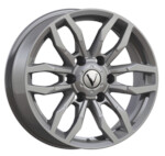 Автомобильные диски Вектор B228 7,5x17 6*139,7 Et:38 Dia:67,1 Сильвер S