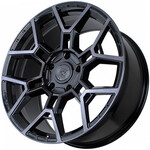 Автомобильные диски Sakura Wheels YA9554 10x22 5*150 Et:45 Dia:110,1 B4B