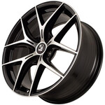 Автомобильные диски KoKo Kuture FF006 8,5x19 5*114,3 Et:35 Dia:73,1 Gloss Black Face