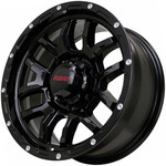Автомобильные диски Sakura Wheels D9553 7x16 5*139,7 Et:-5 Dia:108,1 R-B-P
