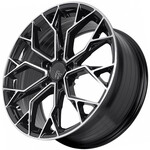 Автомобильные диски Sakura Wheels YA5640 8,5x19 5*112 Et:30 Dia:66,6 B-P