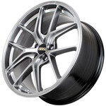 Автомобильные диски KoKo Kuture FF012 8,5x19 5*114,3 Et:35 Dia:73,1 Chrome Silver