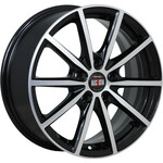 Автомобильные диски ALCASTA M61 7x17 5*110 Et:39 Dia:65,1 bkf