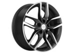 Автомобильные диски Khomen 1708 6,5x17 5*114,3 Et:37 Dia:66,6 Gray-FP