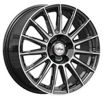 Автомобильные диски iFree Азур 6,5x16 5*112 Et:43 Dia:57,1 Блэк Джек