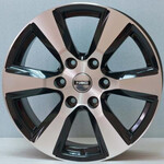 Автомобильные диски NEO 705 7,5x17 6*139,7 Et:25 Dia:106,1 BD