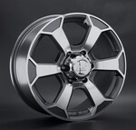 Автомобильные диски LS wheels LS187 7,5x18 6*139,7 Et:25 Dia:106,1 GMF
