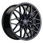 Автомобильные диски Khomen 1902 8,5x19 5*120 Et:30 Dia:72,6 Black