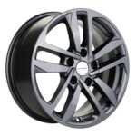Автомобильные диски Khomen 1612 6,5x16 5*114,3 Et:41 Dia:64,1 Gray
