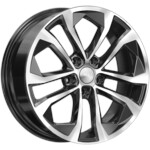 Автомобильные диски Скад Тукан 7x17 5*105 Et:38 Dia:56,6 алмаз