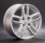 Автомобильные диски LS wheels LS376 7x16 5*114,3 Et:40 Dia:73,1 SF