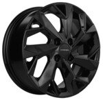 Автомобильные диски Khomen 1402 5,5x14 4*100 Et:38 Dia:67,1 Black