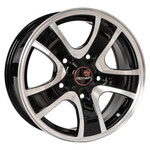 Автомобильные диски Remain R170 7x16 5*139,7 Et:40 Dia:98 алмаз чёрный